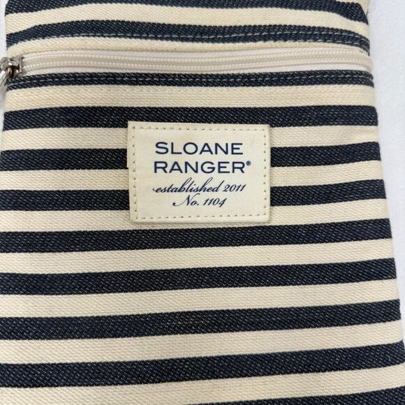 Sloane Ranger Striped Crossbody Bag With Adjustable Strap - Picture 6 of 6